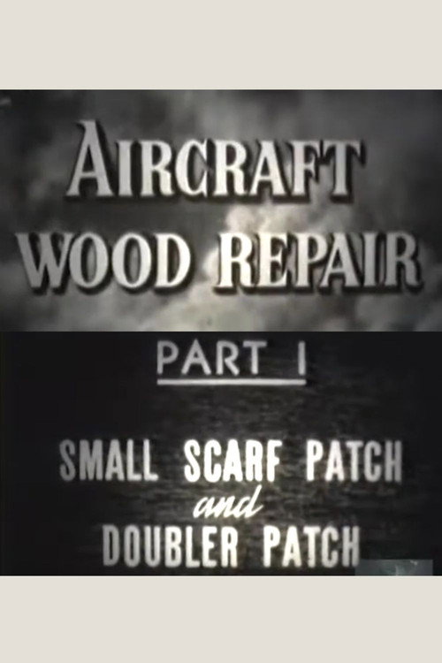 Aircraft Wood Repair, Part 1: Small Scarf Patch and Doubler Patch Poster