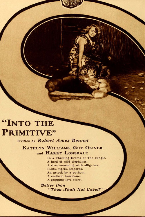 Into the Primitive Poster