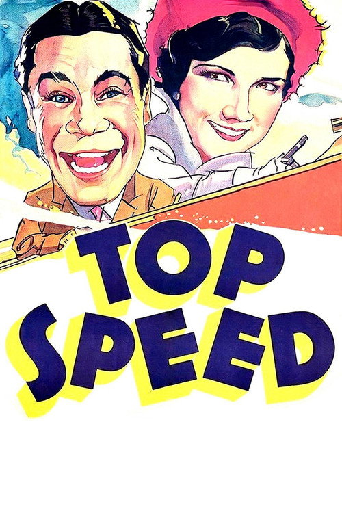Top Speed Poster