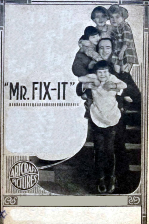 Mr. Fix-It Poster