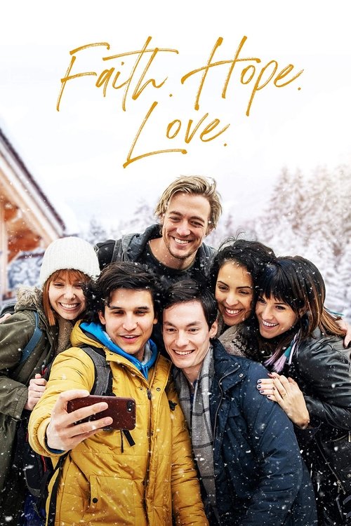 Faith. Hope. Love. Poster