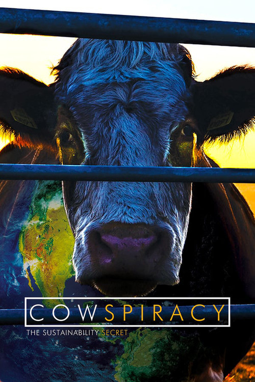 Cowspiracy: The Sustainability Secret Poster