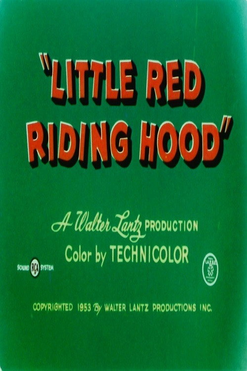 Little Red Riding Hood Poster