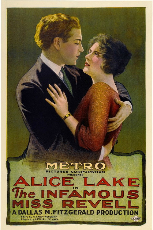 The Infamous Miss Revell Poster