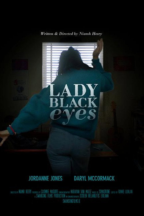 Lady Black Eyes Poster