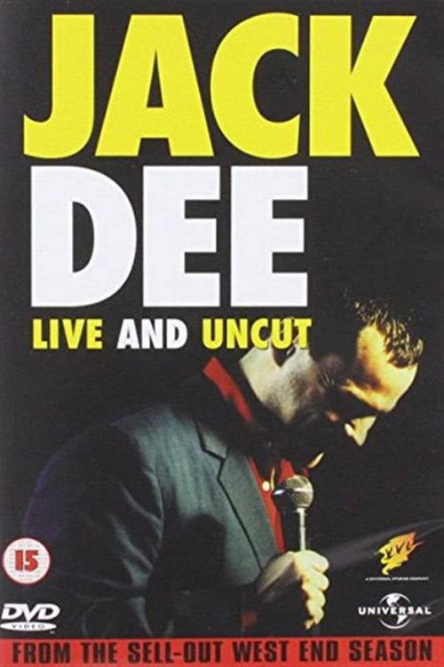 Jack Dee Live And Uncut Poster