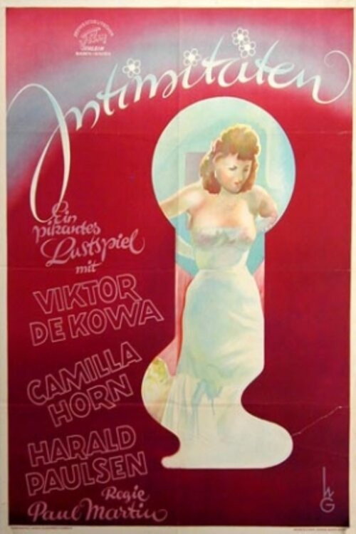 Intimitäten Poster