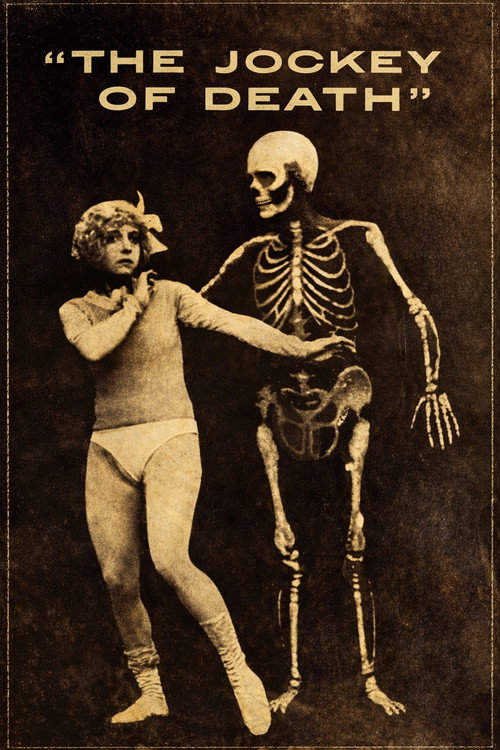 The Jockey of Death Poster