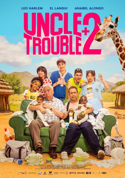 Uncle Trouble +2 Poster