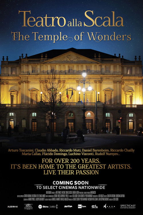 La Scala Theatre: the Temple of Wonders Poster
