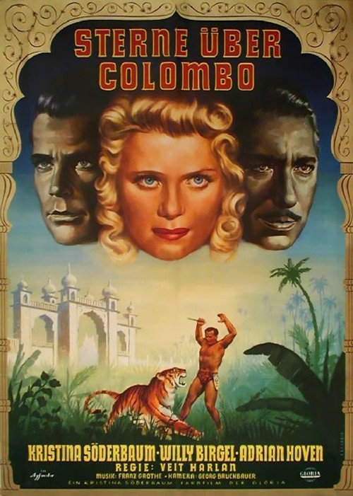 Stars Over Colombo Poster