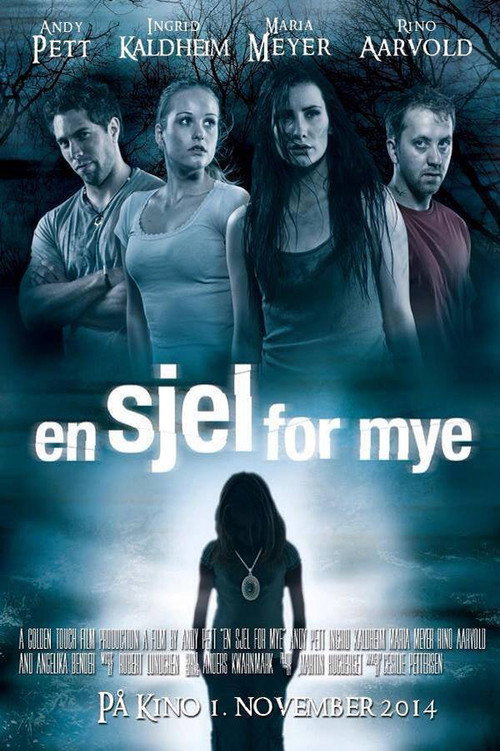 En sjel for mye Poster
