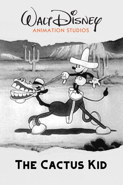 The Cactus Kid Poster