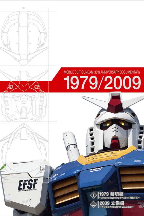 Mobile Suit Gundam - 30th Anniversary Documentary Poster