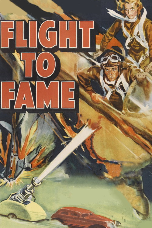 Flight to Fame Poster