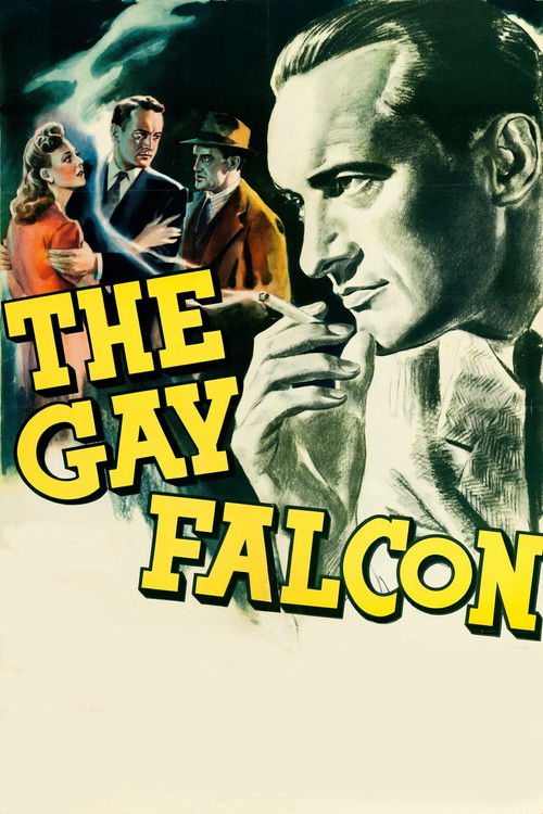 The Gay Falcon Poster