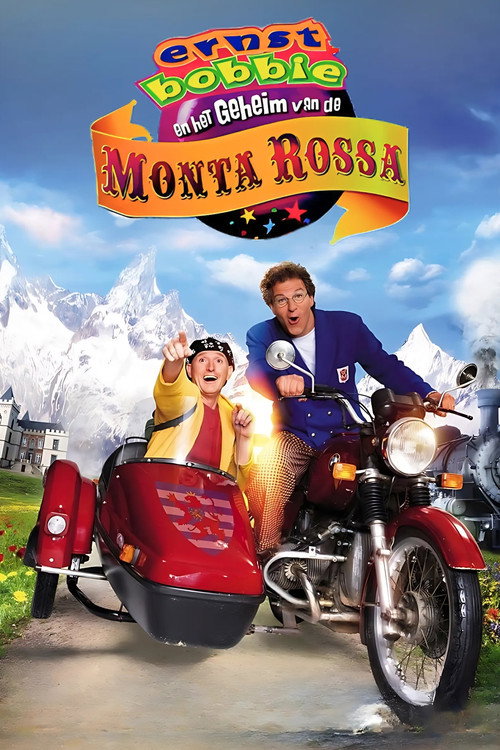 Ernst, Bobbie And The Secret Of The Monta Rossa Poster