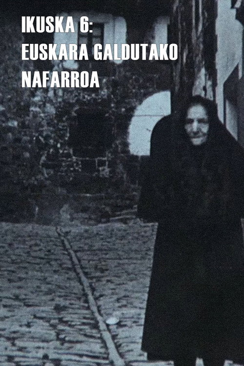 Ikuska 6: Euskara galdutako Nafarroa Poster