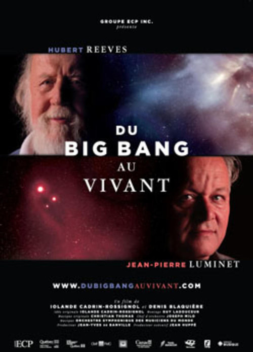 Du Big Bang au Vivant Poster