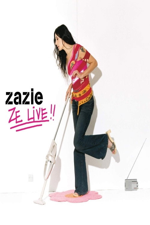 Zazie : Ze Live Poster