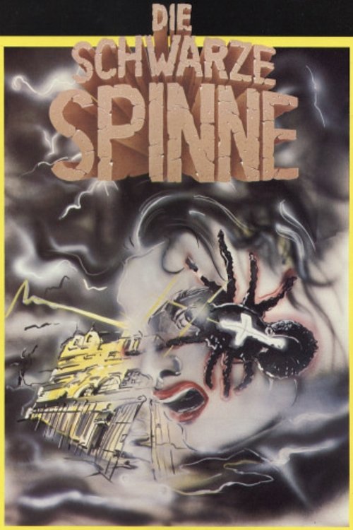 The Black Spider Poster