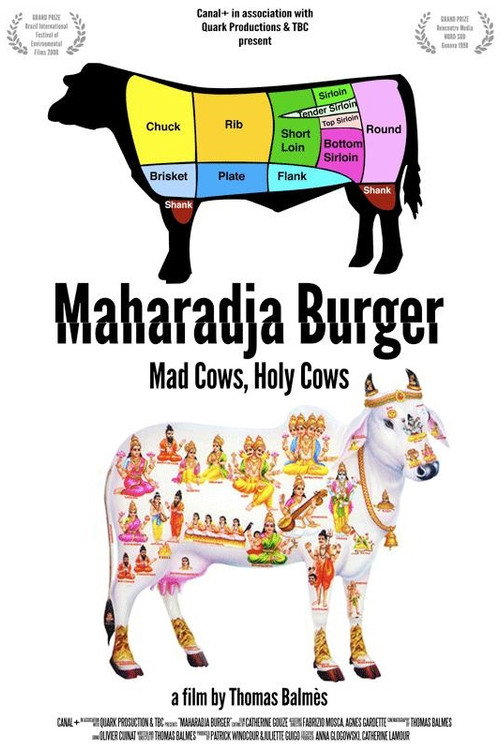 Maharadja Burger - Mad Cows, Holy Cows Poster