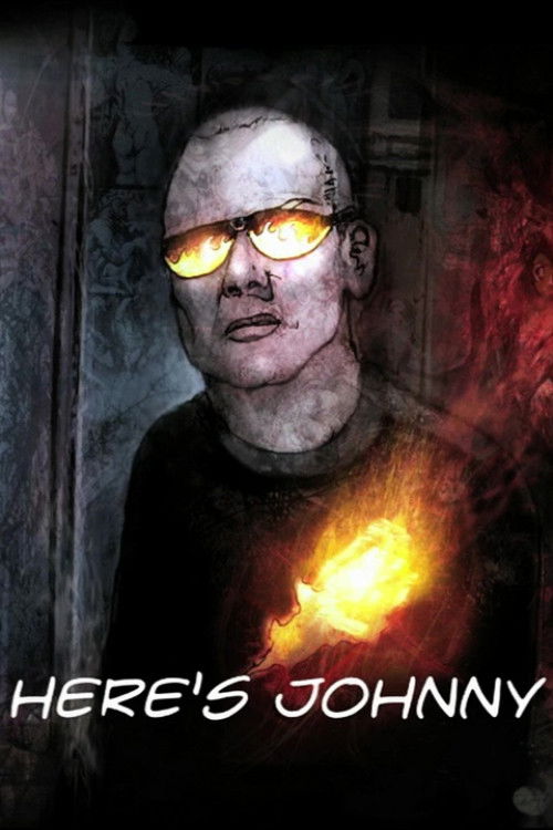 Here's Johnny Poster