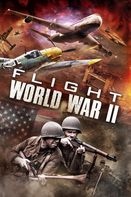 Flight World War II Poster