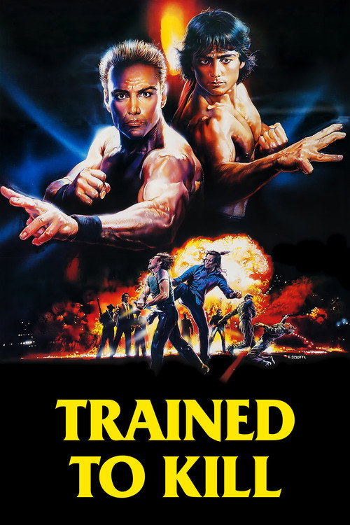 Trained To Kill Poster