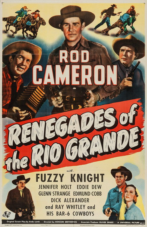 Renegades of the Rio Grande Poster