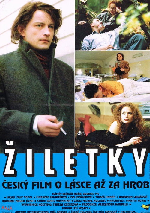 Žiletky Poster