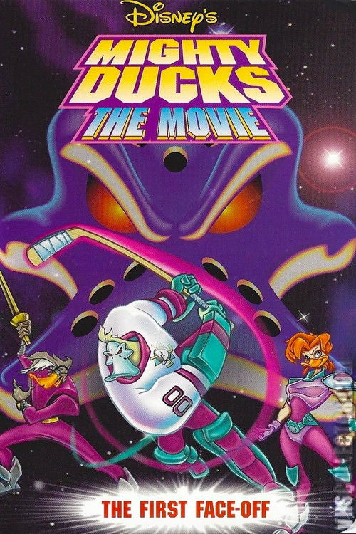 Mighty Ducks the Movie: The First Face-Off Poster