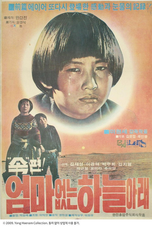 Under the Sky With No Mother Poster