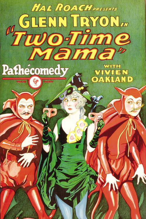 Two-Time Mama Poster