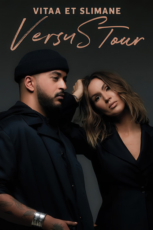 Vitaa & Slimane : VersuS Tour, le concert événement Poster