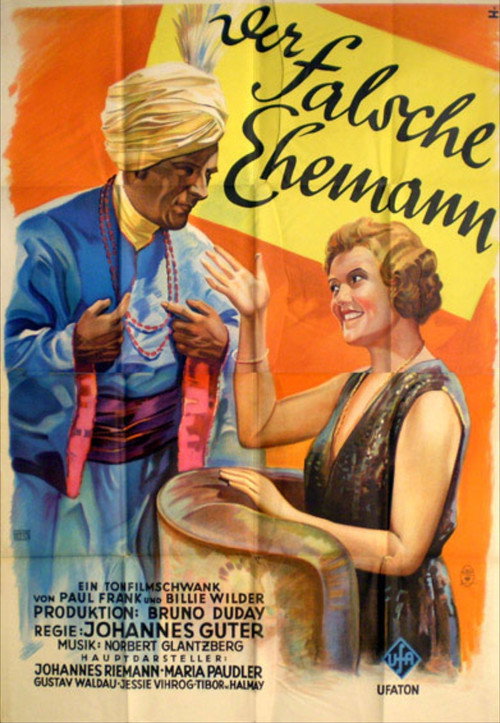 The Wrong Husband Poster