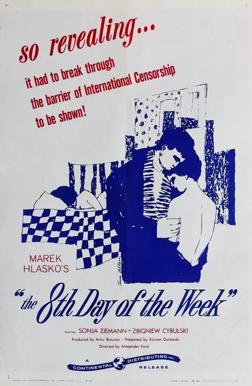 The Eighth Day of the Week Poster