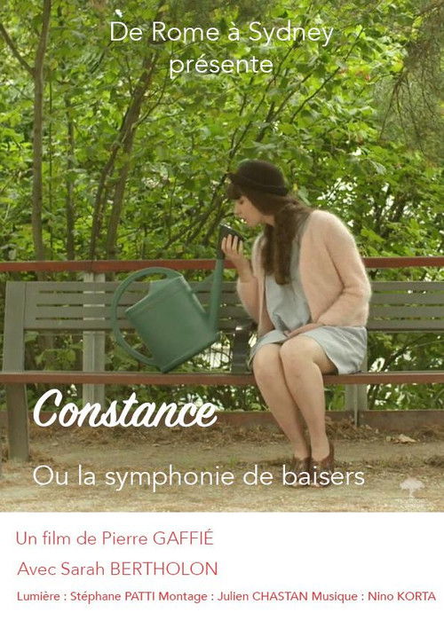 Constance, or the Symphony of Kisses Poster