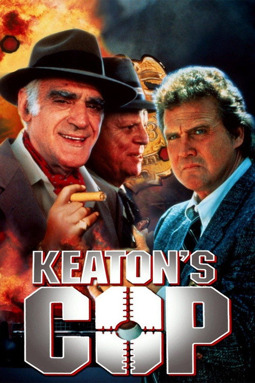 Keaton's Cop Poster