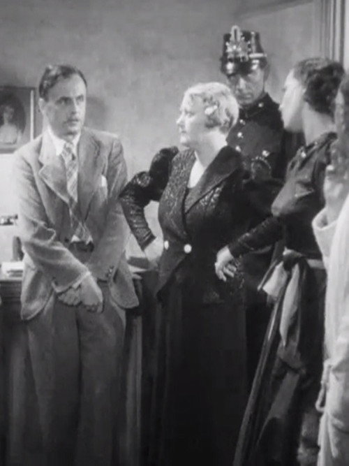 Pension Elise Nottebohm Poster