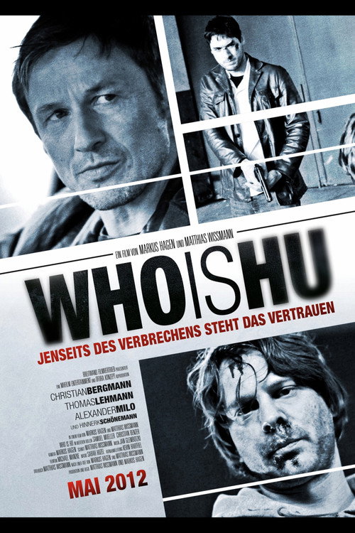 Who Is Hu Poster