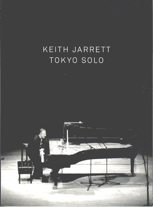 Keith Jarrett  Tokyo Solo Poster
