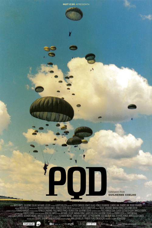 PQD: Brazilian Paratroopers Poster