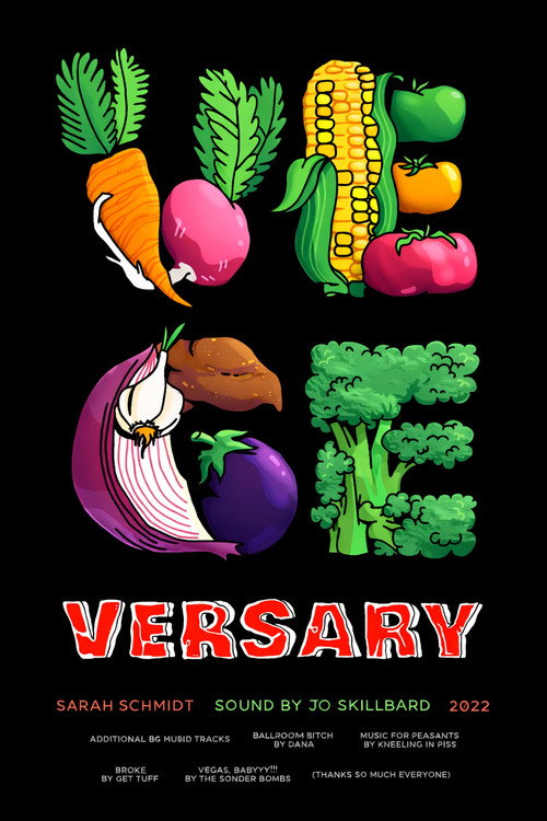 Vegeversary Poster