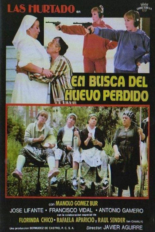 En busca del huevo perdido Poster