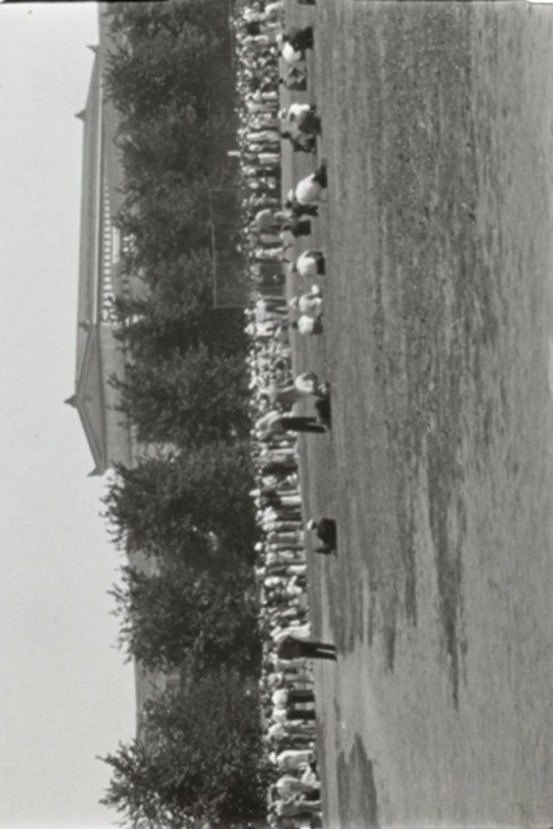All-Star Baseball Meets at Grant Park Poster