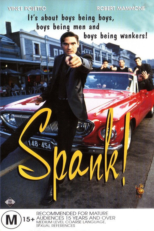 Spank! Poster