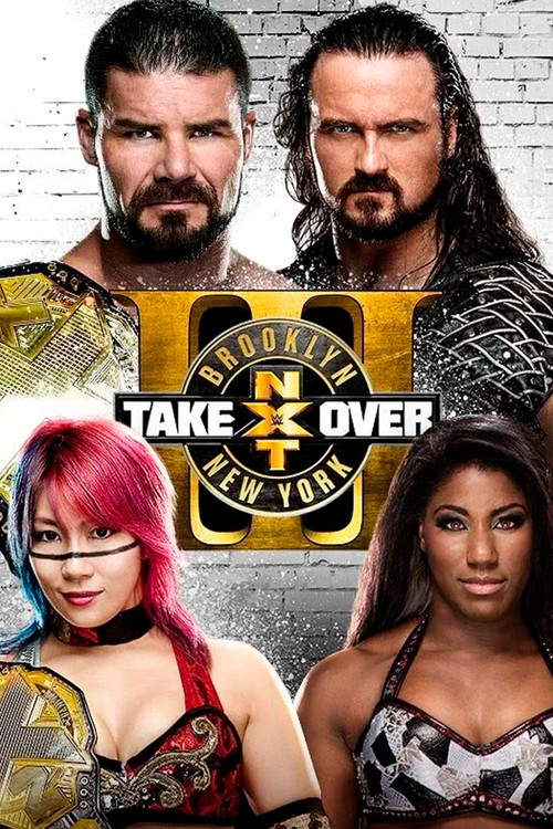 NXT TakeOver: Brooklyn III Poster