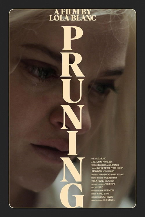 Pruning Poster