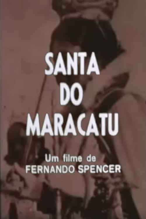 Santa do Maracatu Poster